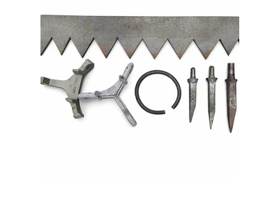 Brány-hřeby bílé