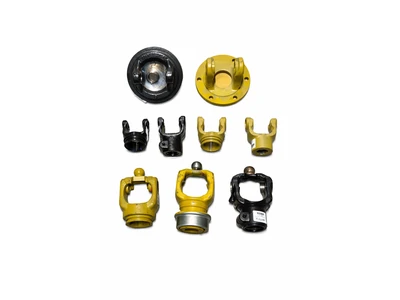 Kardany-vidlice bílé