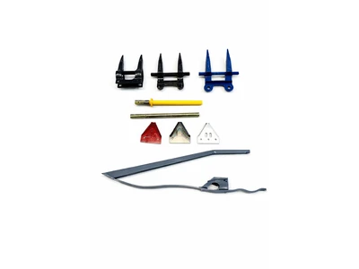 kombajny-díly žací lišty bílé