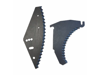 krmné vozy-nože bílé