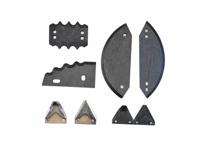 krmné vozy-nože ND bílé