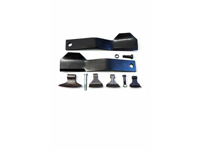 mulčovače nože a kladiva bílé