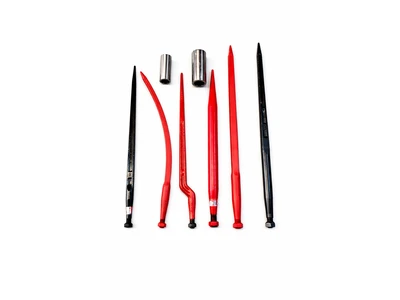 nakladače-hroty bílé