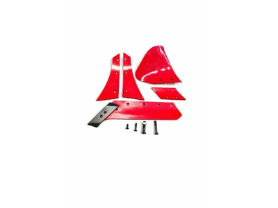 pluhy-náhradní díly bílé