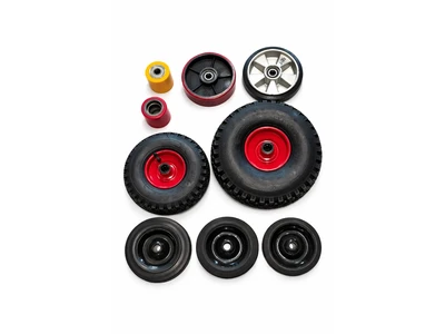 pneu-kolečka bílé