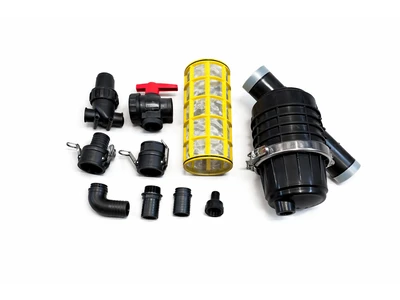 postřikovač-filtry a koncovky bílé