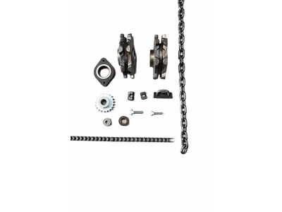 sběrací vozy-díly bílé