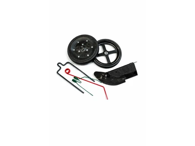 secí stroje-díly bílé