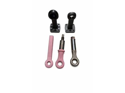 vleky-závěsné oka bílé